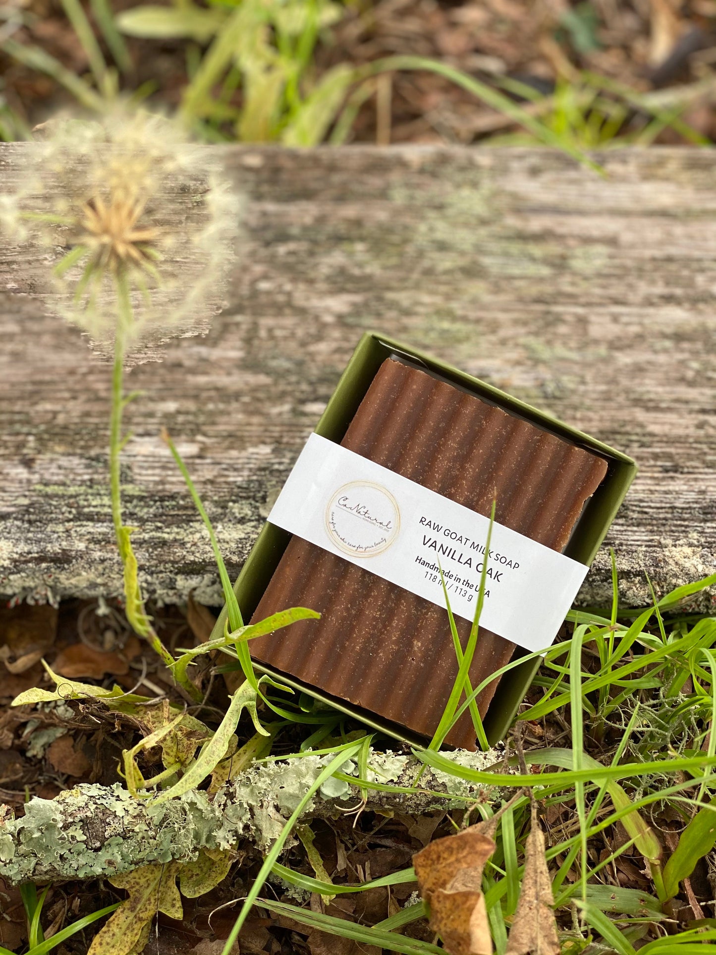 Vanilla Oak Bar Soap 雲呢拿 (橡木) (推薦男士選用)