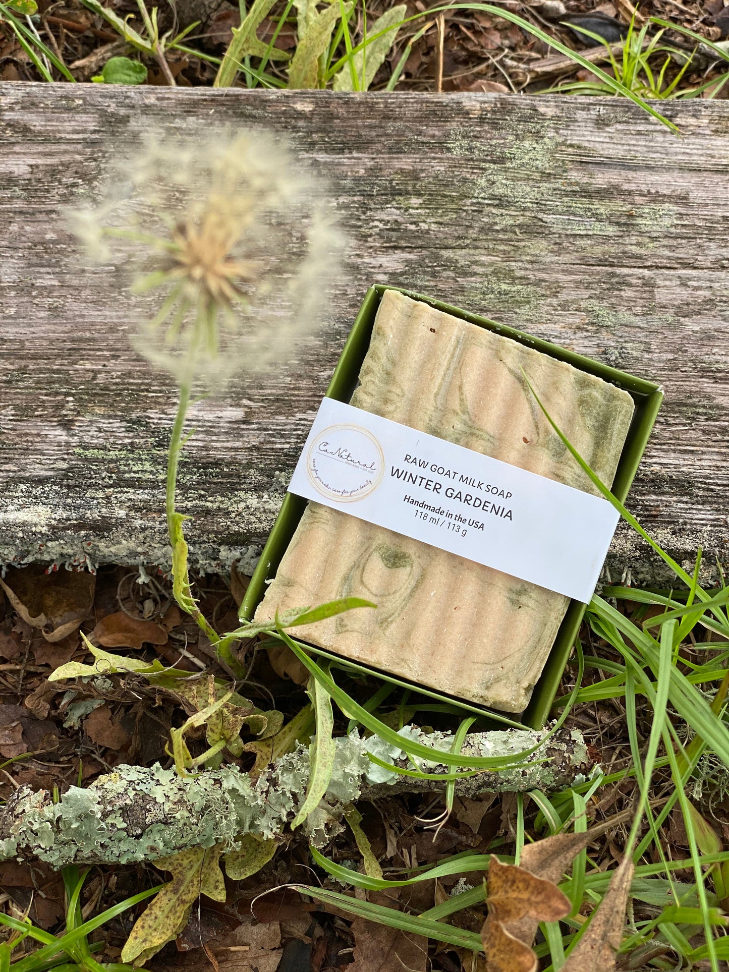 Winter Gardenia Bar Soap 槴子花
