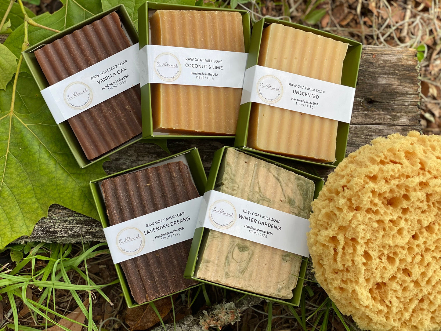 Vanilla Oak Bar Soap 雲呢拿 (橡木) (推薦男士選用)