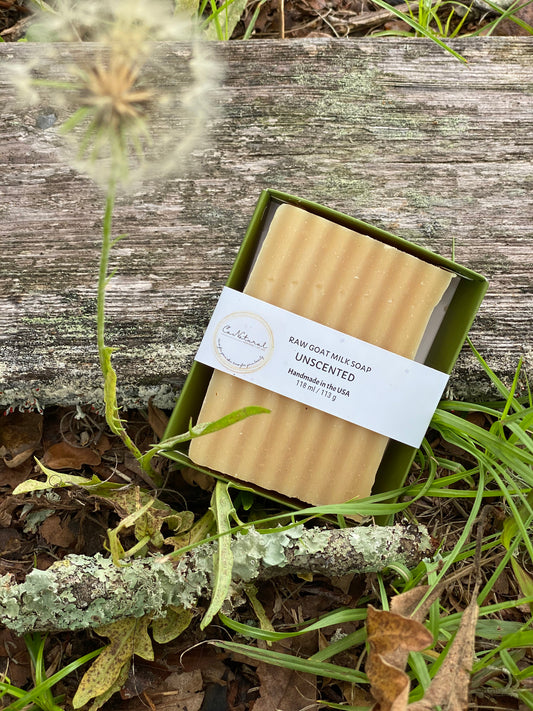 Raw Goat Milk Soap 鮮羊奶皂