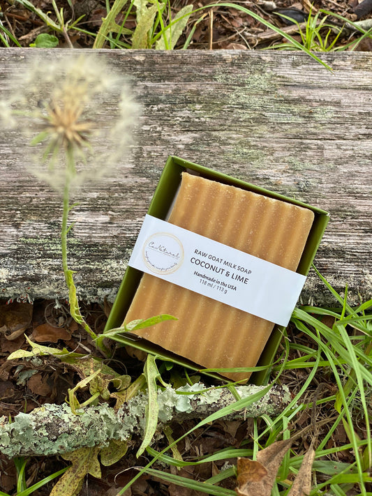 COCONUT & LIME BAR SOAP 椰子青檸 (夏日推介)